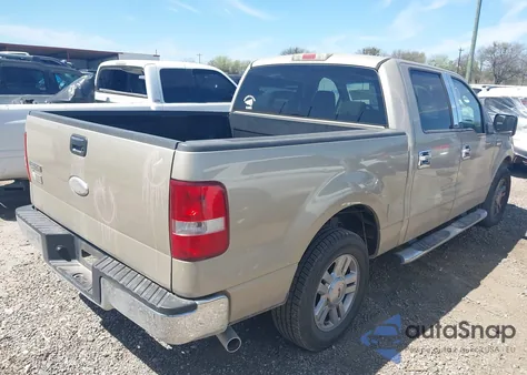 2008 Ford F-150 60Th Anniversary/Fx2/Xl/Xlt z USA, uszkodzony, nr VIN 1FTRW12W58KC12194